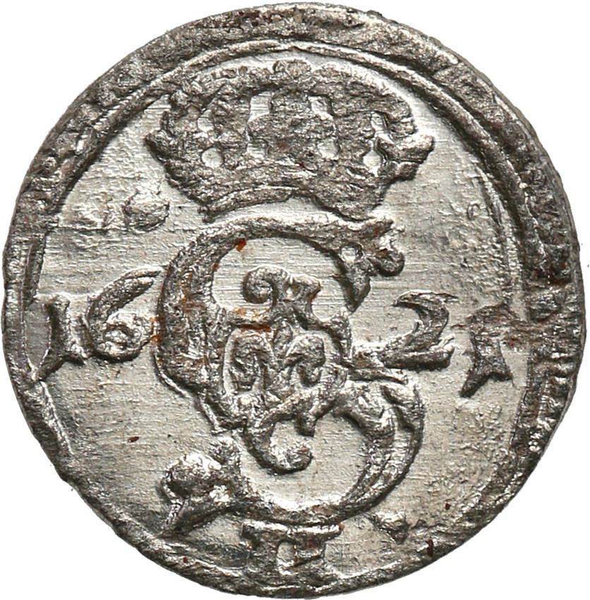 Zygmunt III Waza. Dwudenar 1621 Wilno